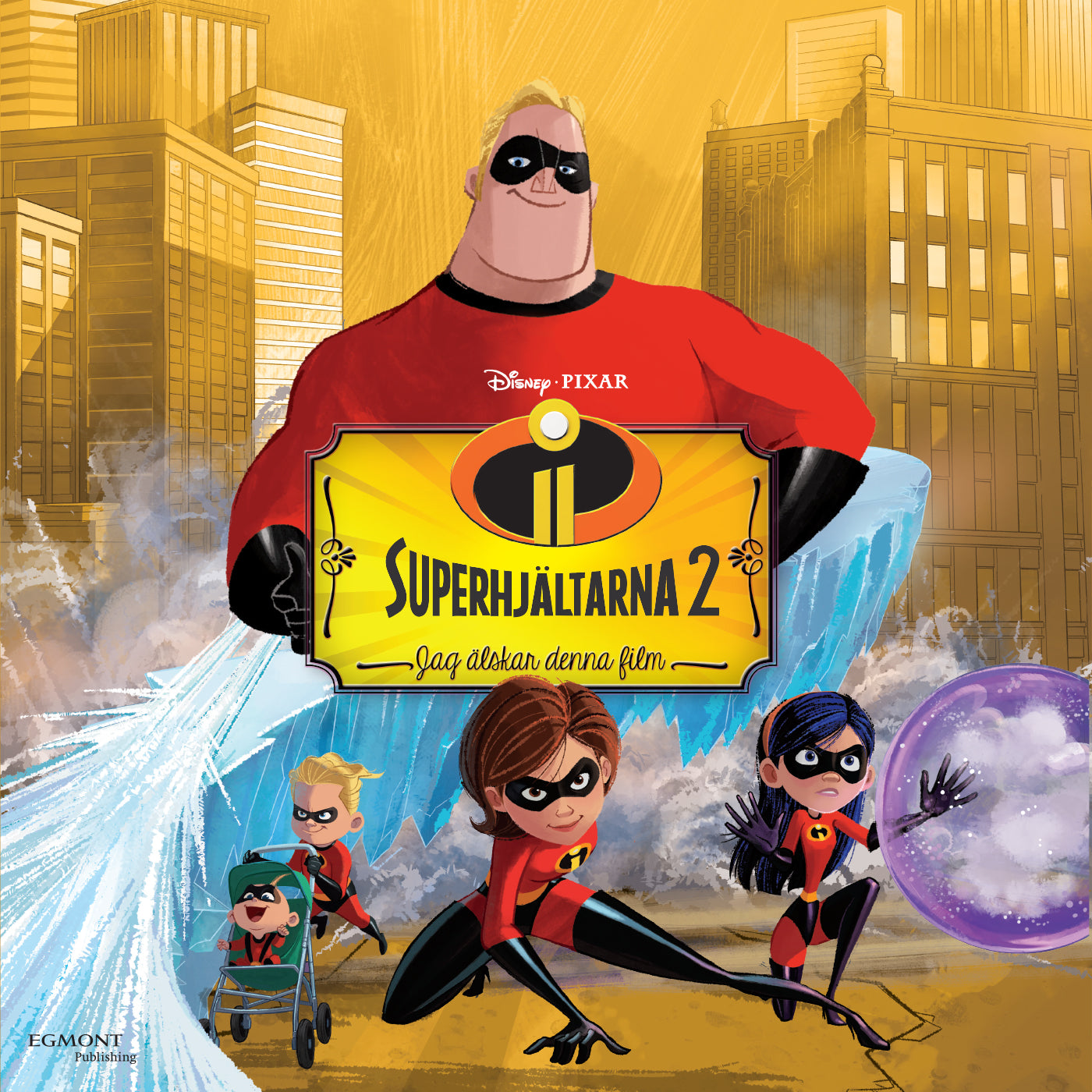 Superhjältarna 2 – Ljudbok