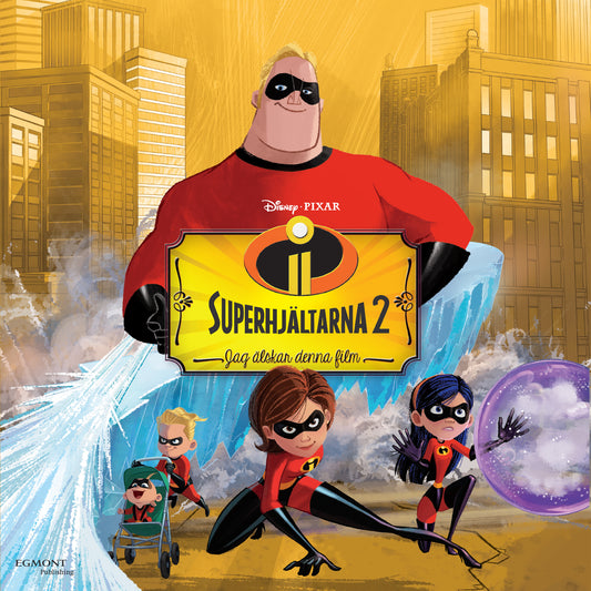 Superhjältarna 2 – Ljudbok