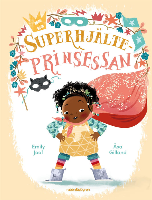 Superhjälteprinsessan – E-bok