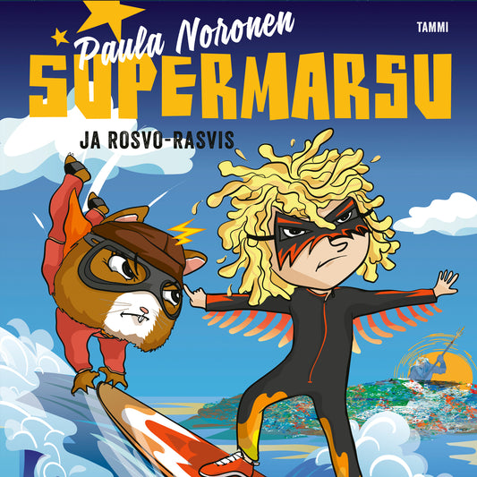 Supermarsu ja Rosvo-Rasvis  – Ljudbok