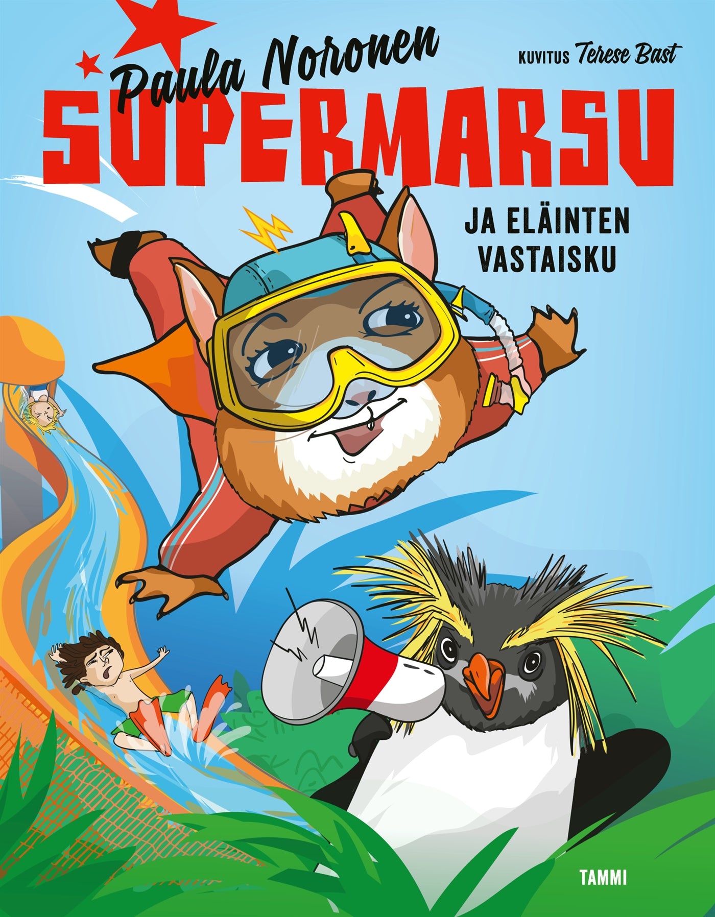 Supermarsu ja eläinten vastaisku – E-bok