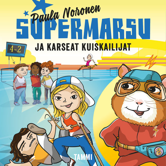 Supermarsu ja karseat kuiskailijat – Ljudbok