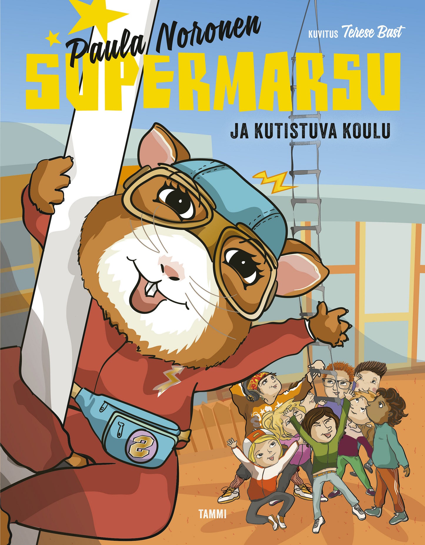Supermarsu ja kutistuva koulu – E-bok