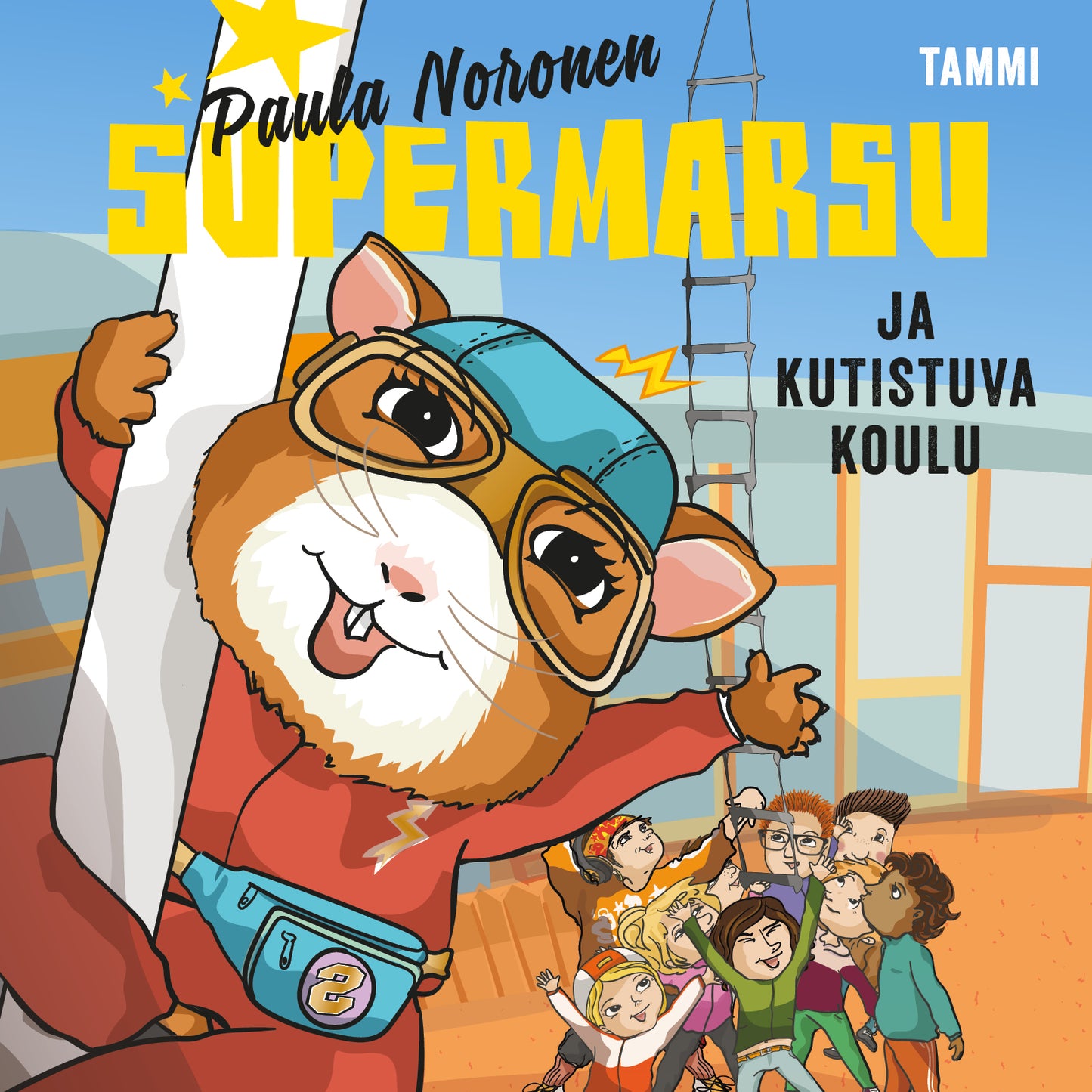 Supermarsu ja kutistuva koulu – Ljudbok