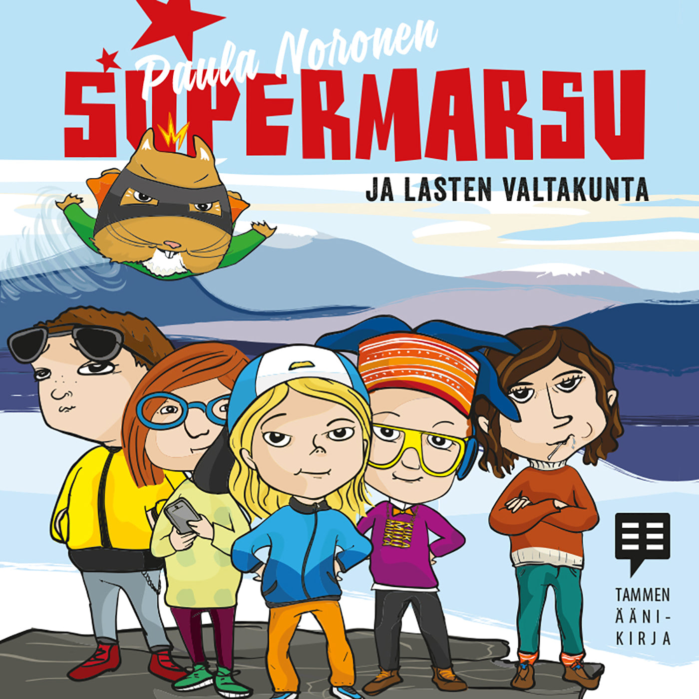 Supermarsu ja lasten valtakunta – Ljudbok
