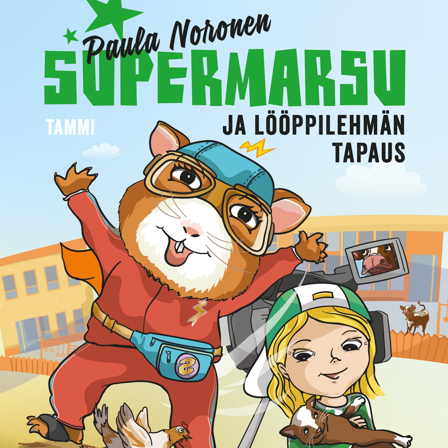Supermarsu ja lööppilehmän tapaus – Ljudbok
