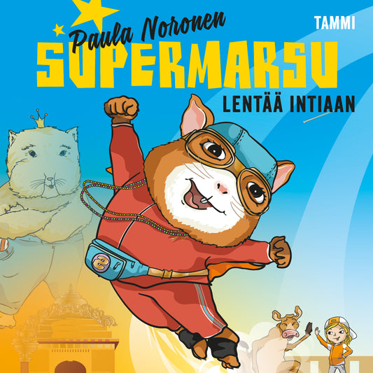 Supermarsu lentää Intiaan – Ljudbok