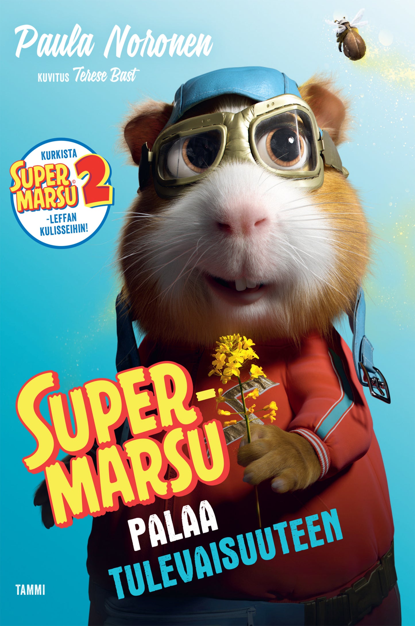 Supermarsu palaa tulevaisuuteen – E-bok