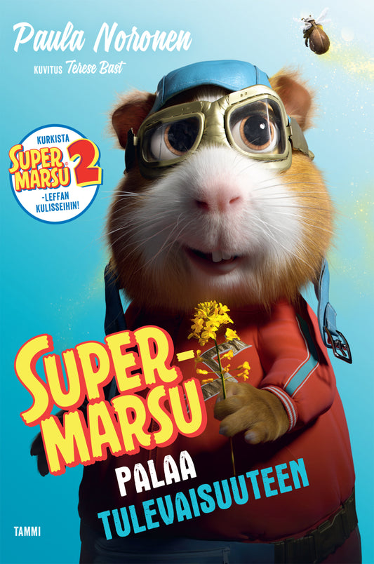 Supermarsu palaa tulevaisuuteen – E-bok