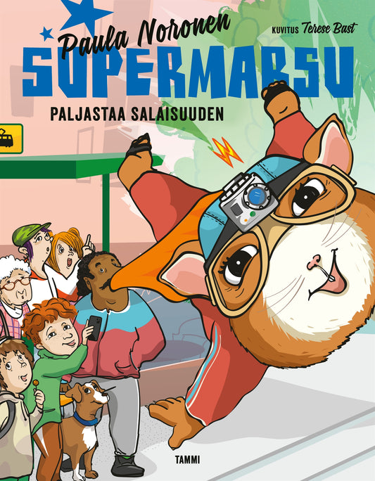 Supermarsu paljastaa salaisuuden – E-bok