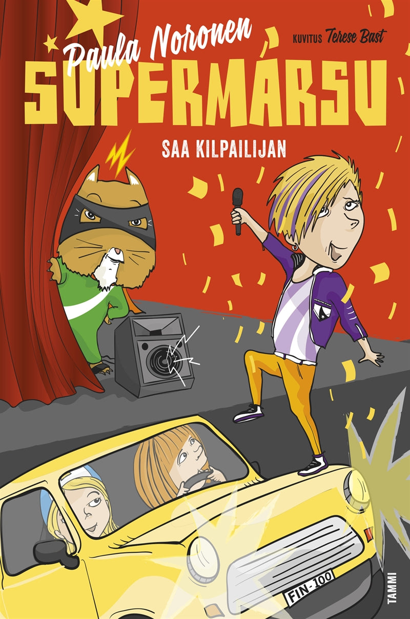 Supermarsu saa kilpailijan – E-bok