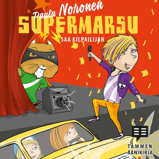 Supermarsu saa kilpailijan – Ljudbok