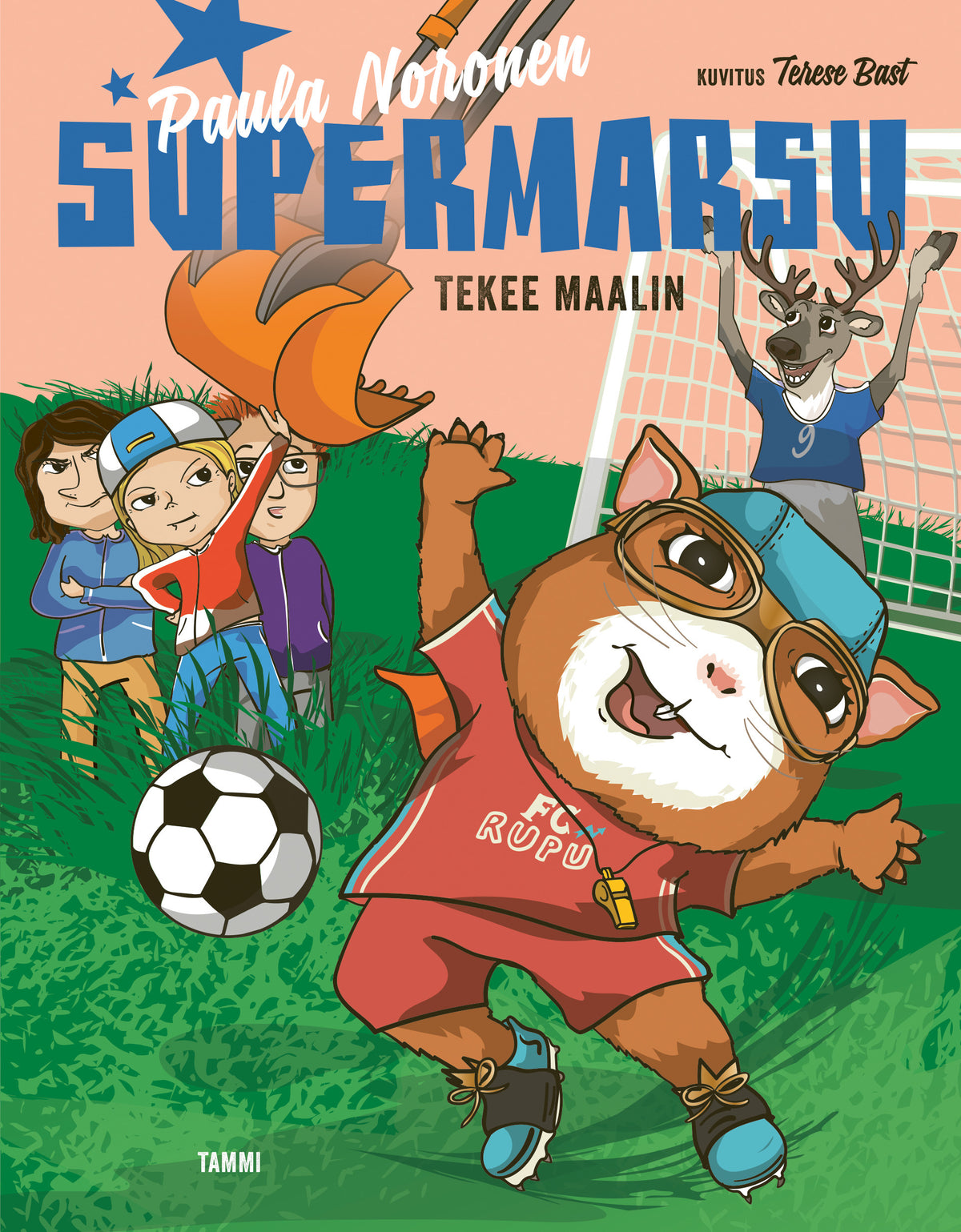 Supermarsu tekee maalin – E-bok
