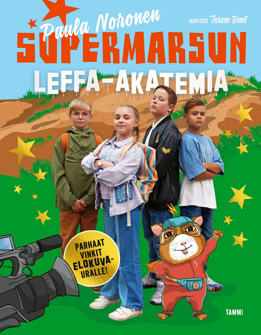 Supermarsun leffa-akatemia – E-bok