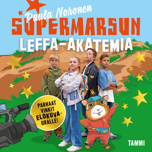 Supermarsun leffa-akatemia – Ljudbok