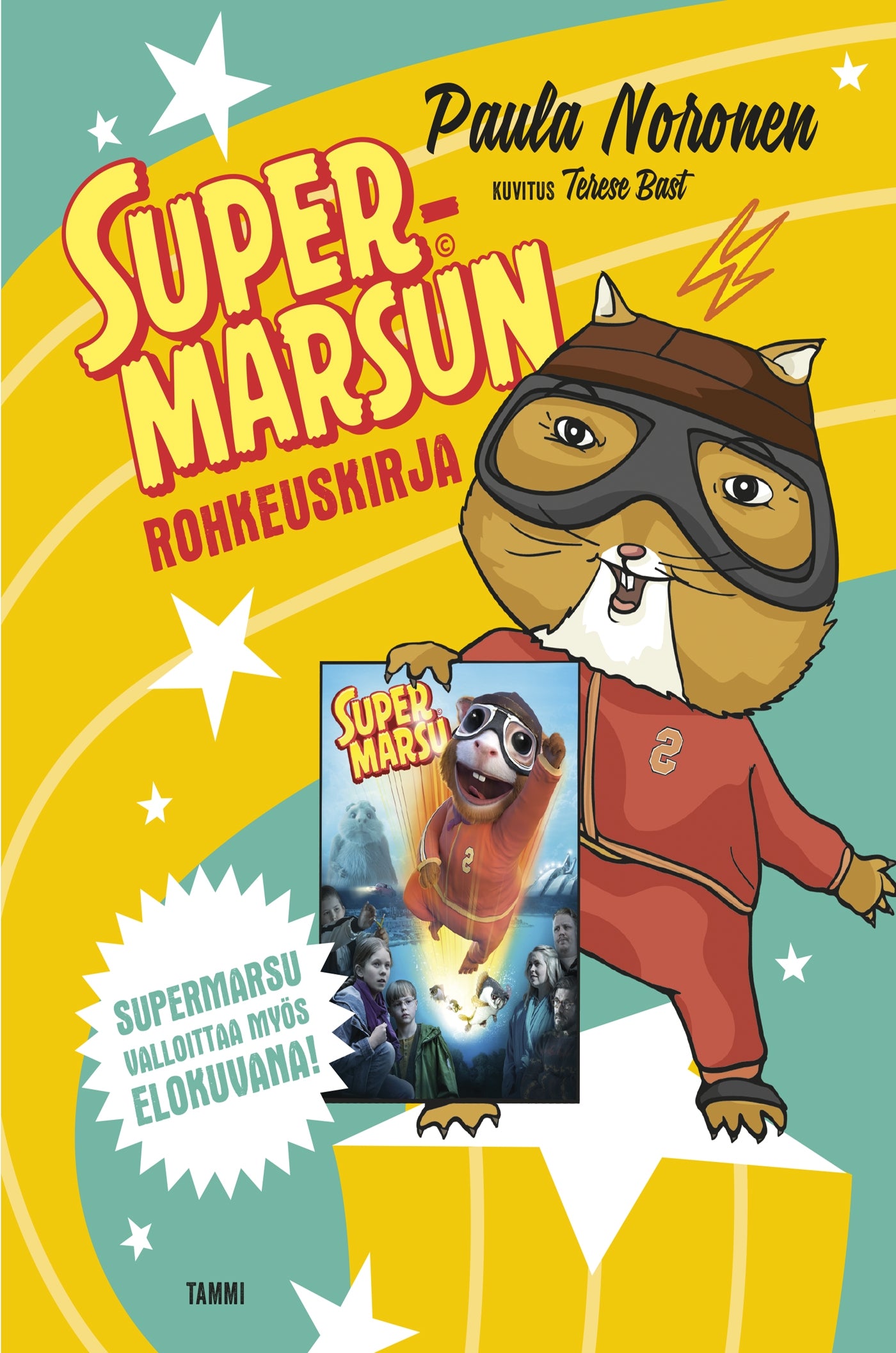 Supermarsun rohkeuskirja – E-bok