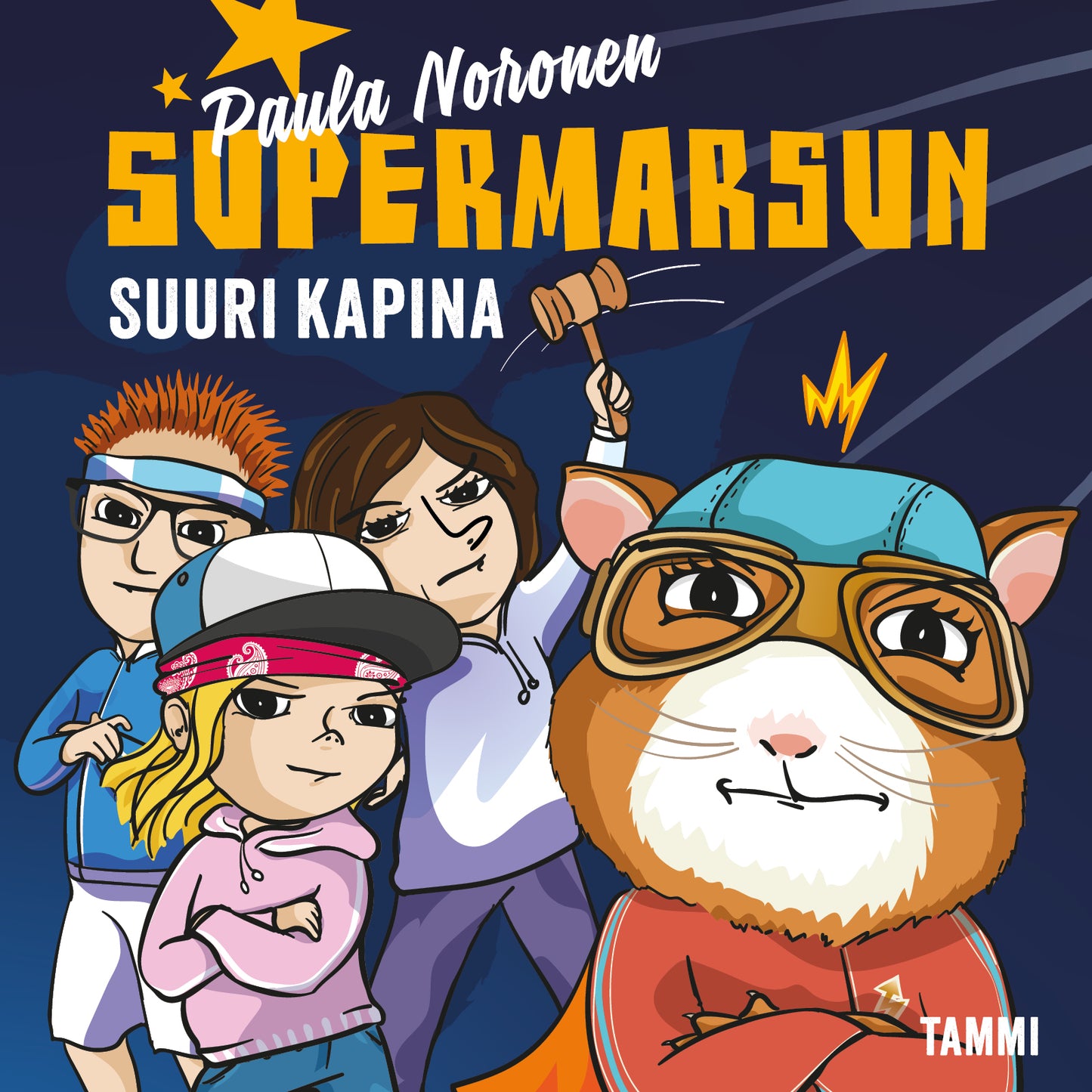 Supermarsun suuri kapina – Ljudbok