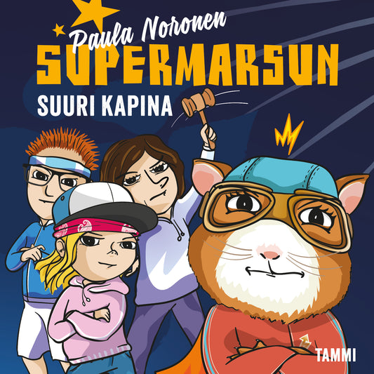 Supermarsun suuri kapina – Ljudbok