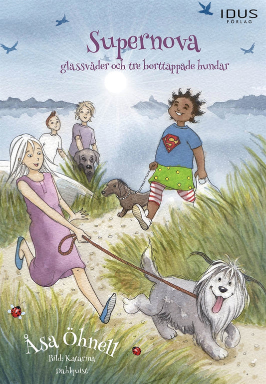 Supernova. Glassväder och tre borttappade hundar – E-bok