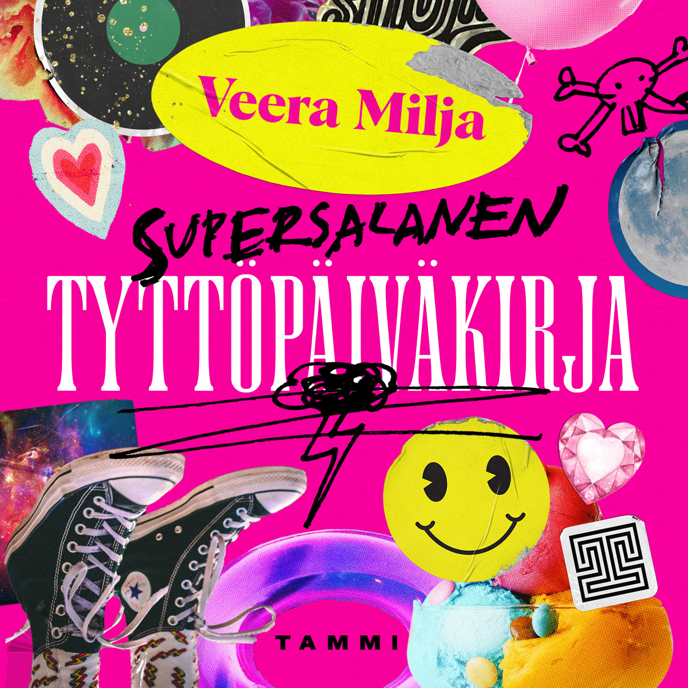 Supersalanen tyttöpäiväkirja – Ljudbok