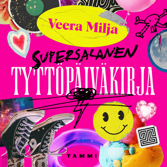 Supersalanen tyttöpäiväkirja – Ljudbok