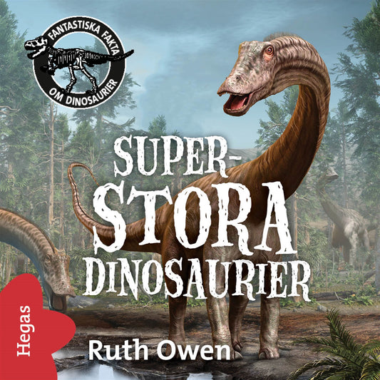 Superstora dinosaurier – Ljudbok