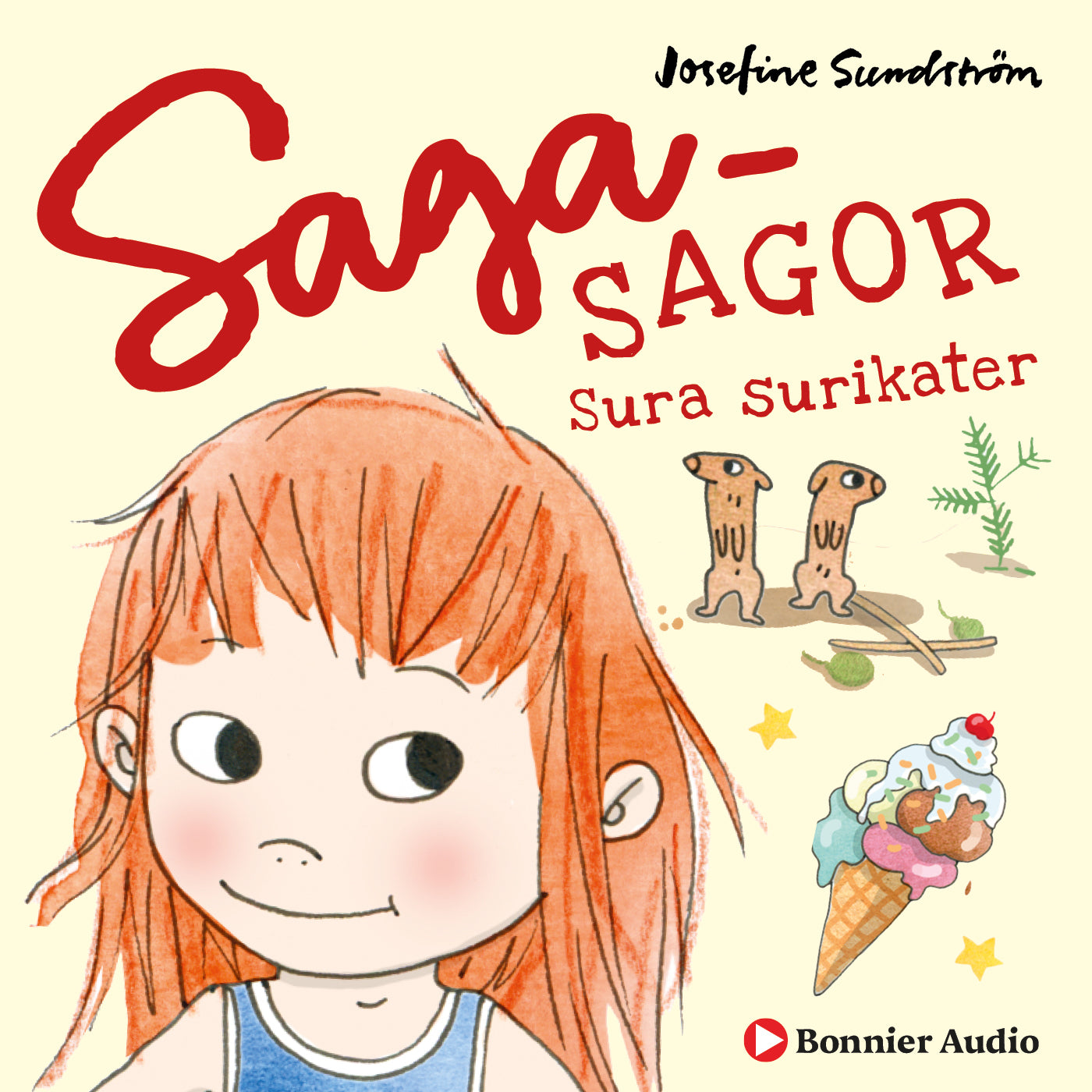 Sura surikater – Ljudbok