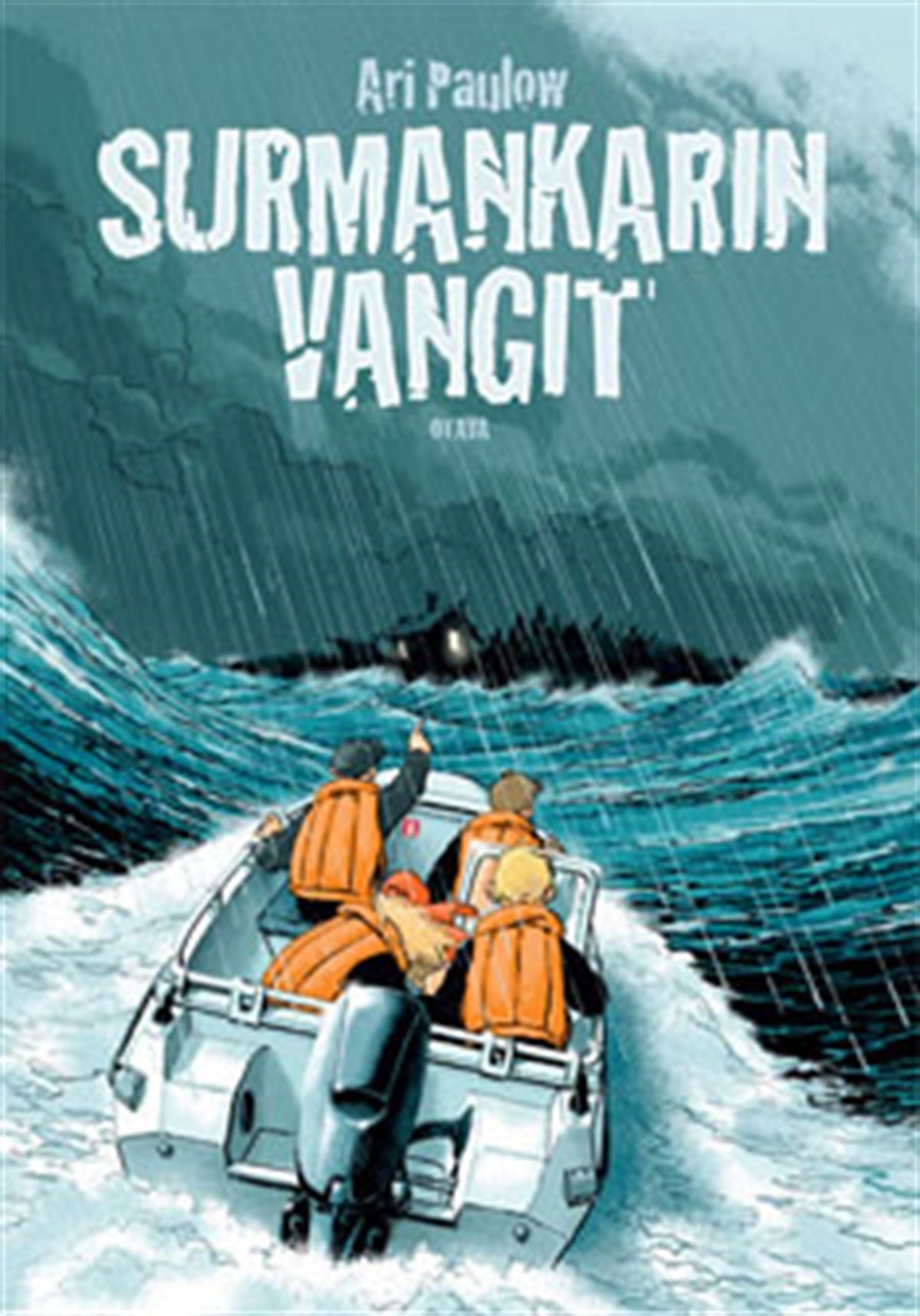 Surmankarin vangit – E-bok