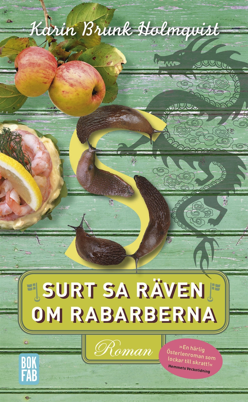 Surt sa räven om rabarberna – E-bok
