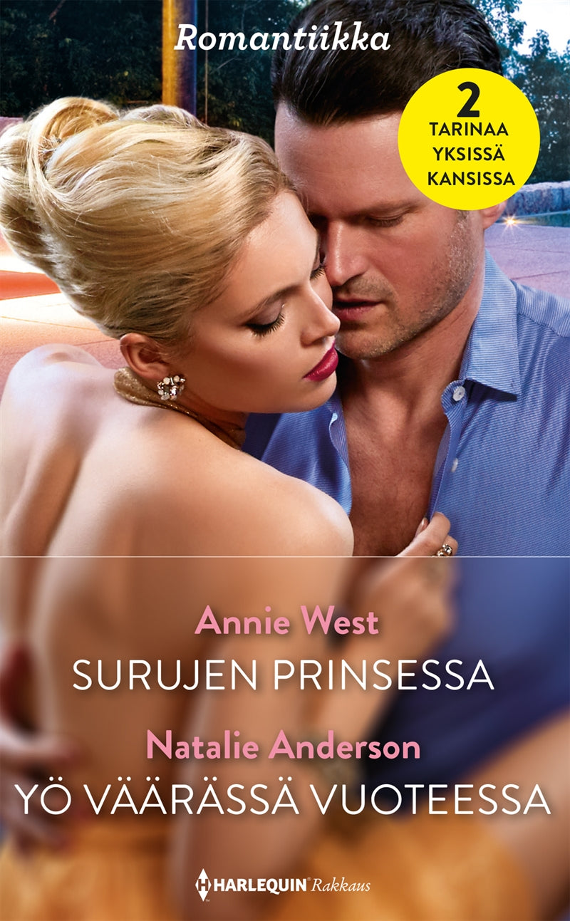 Surujen prinsessa / Yö väärässä vuoteessa – E-bok