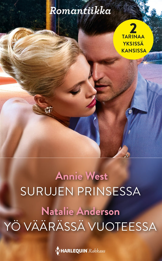 Surujen prinsessa / Yö väärässä vuoteessa – E-bok