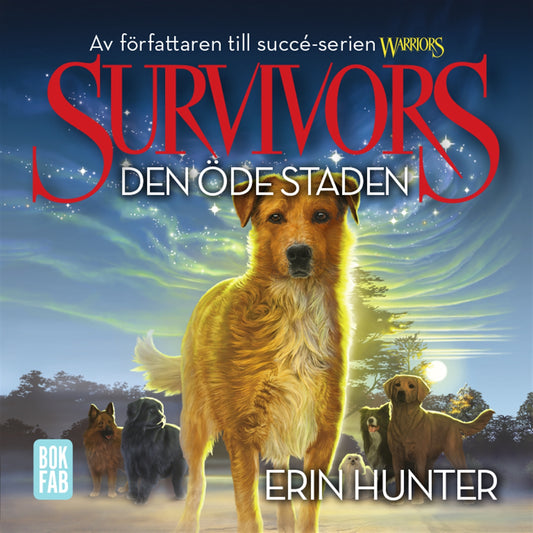 Survivors 1.1 Den öde staden – Ljudbok