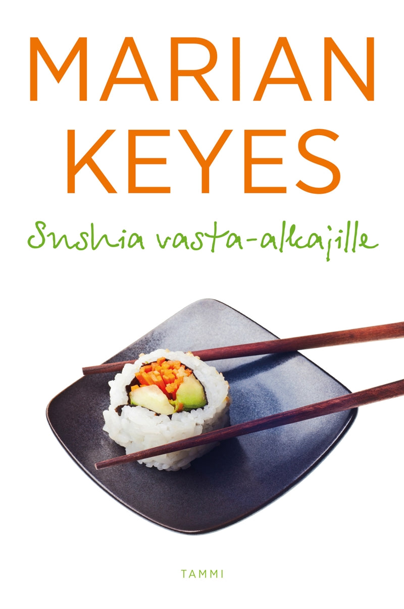 Sushia vasta-alkajille – E-bok