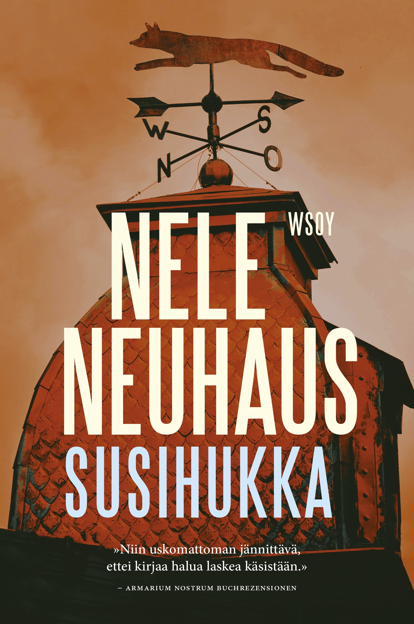 Susihukka – E-bok