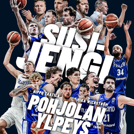 Susijengi - Pohjolan ylpeys – Ljudbok