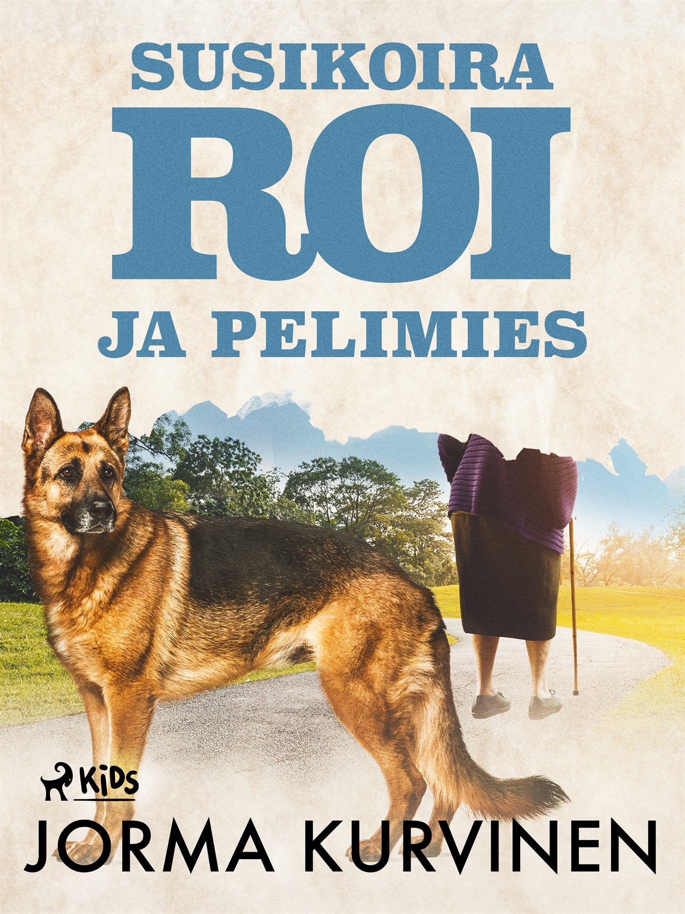 Susikoira Roi ja pelimies – E-bok