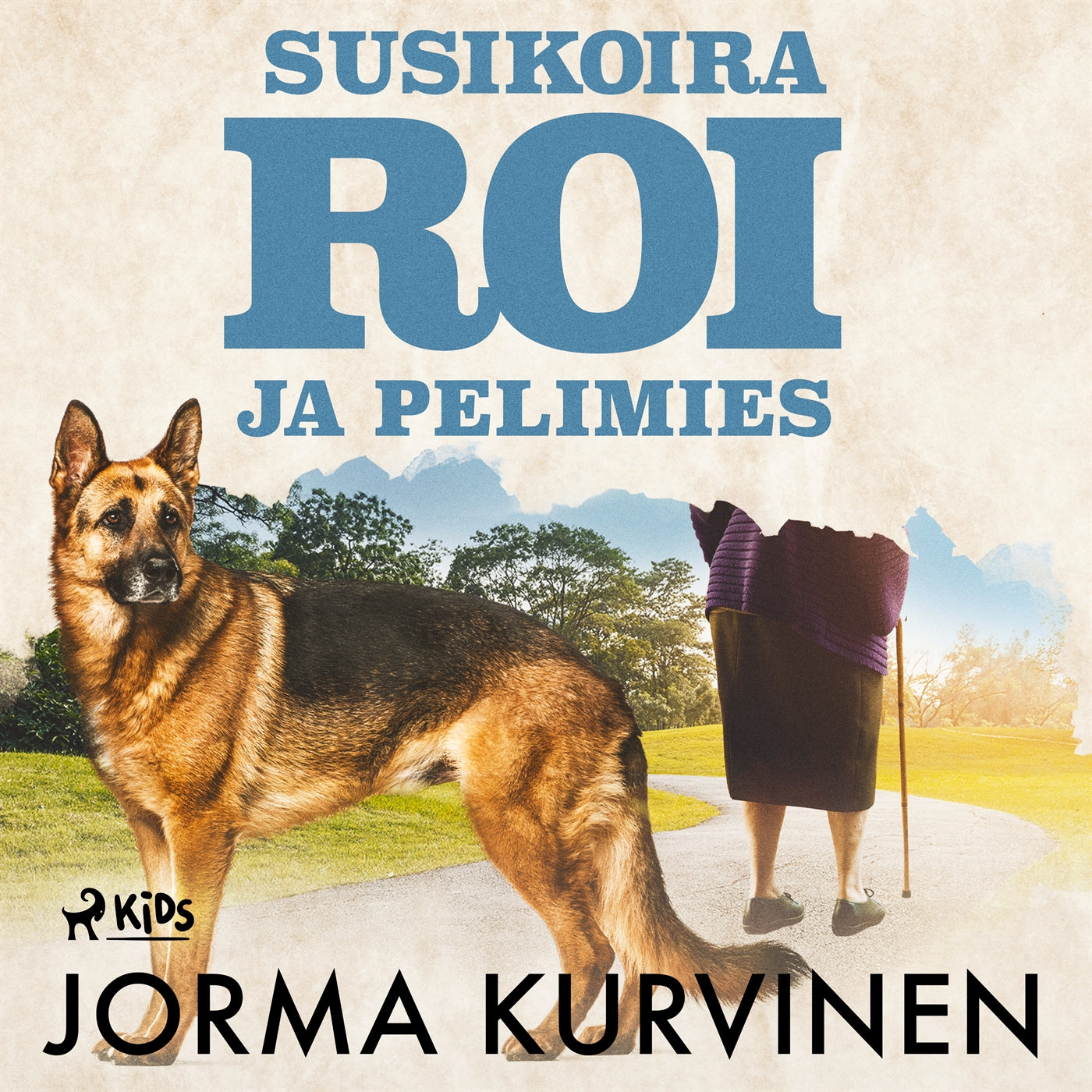 Susikoira Roi ja pelimies – Ljudbok