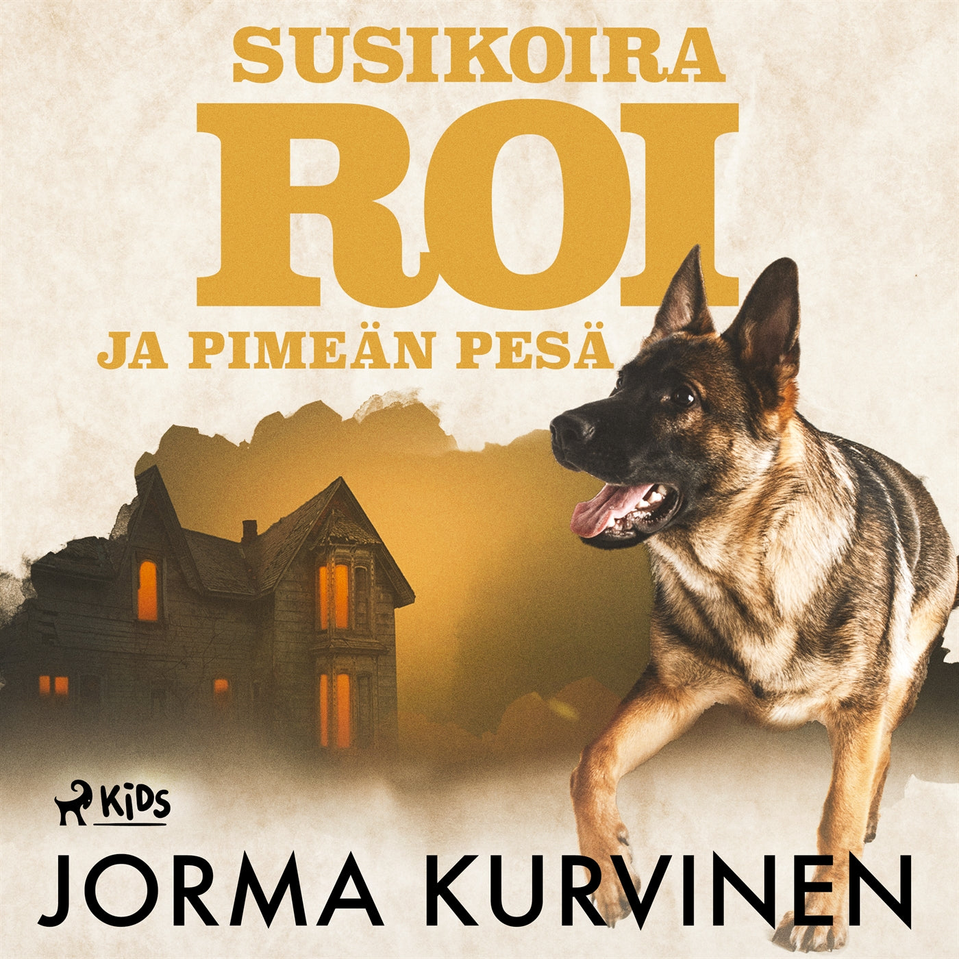 Susikoira Roi ja pimeän pesä – Ljudbok