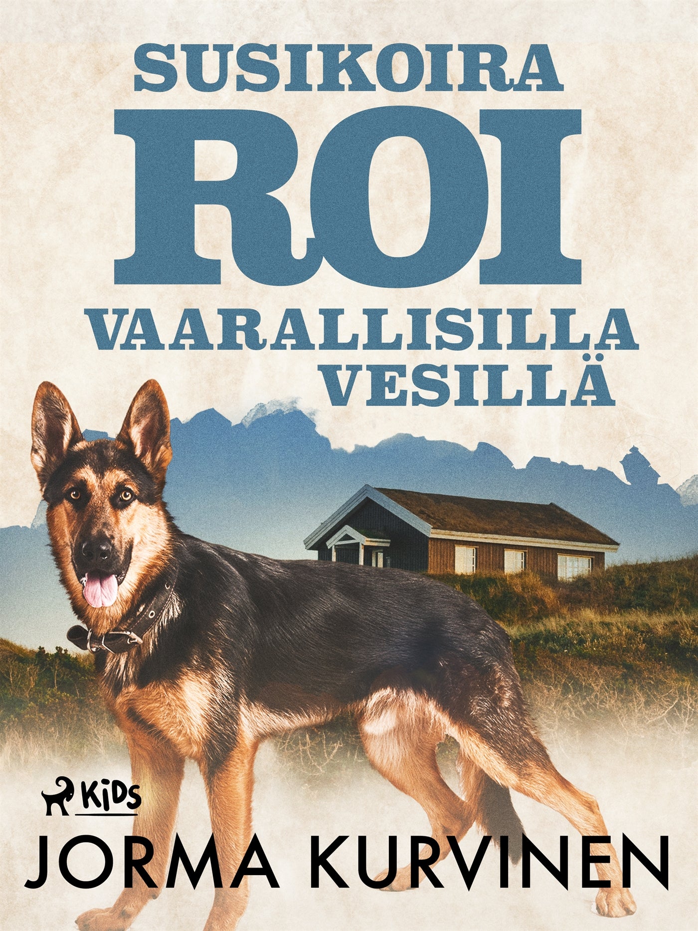 Susikoira Roi vaarallisilla vesillä – E-bok
