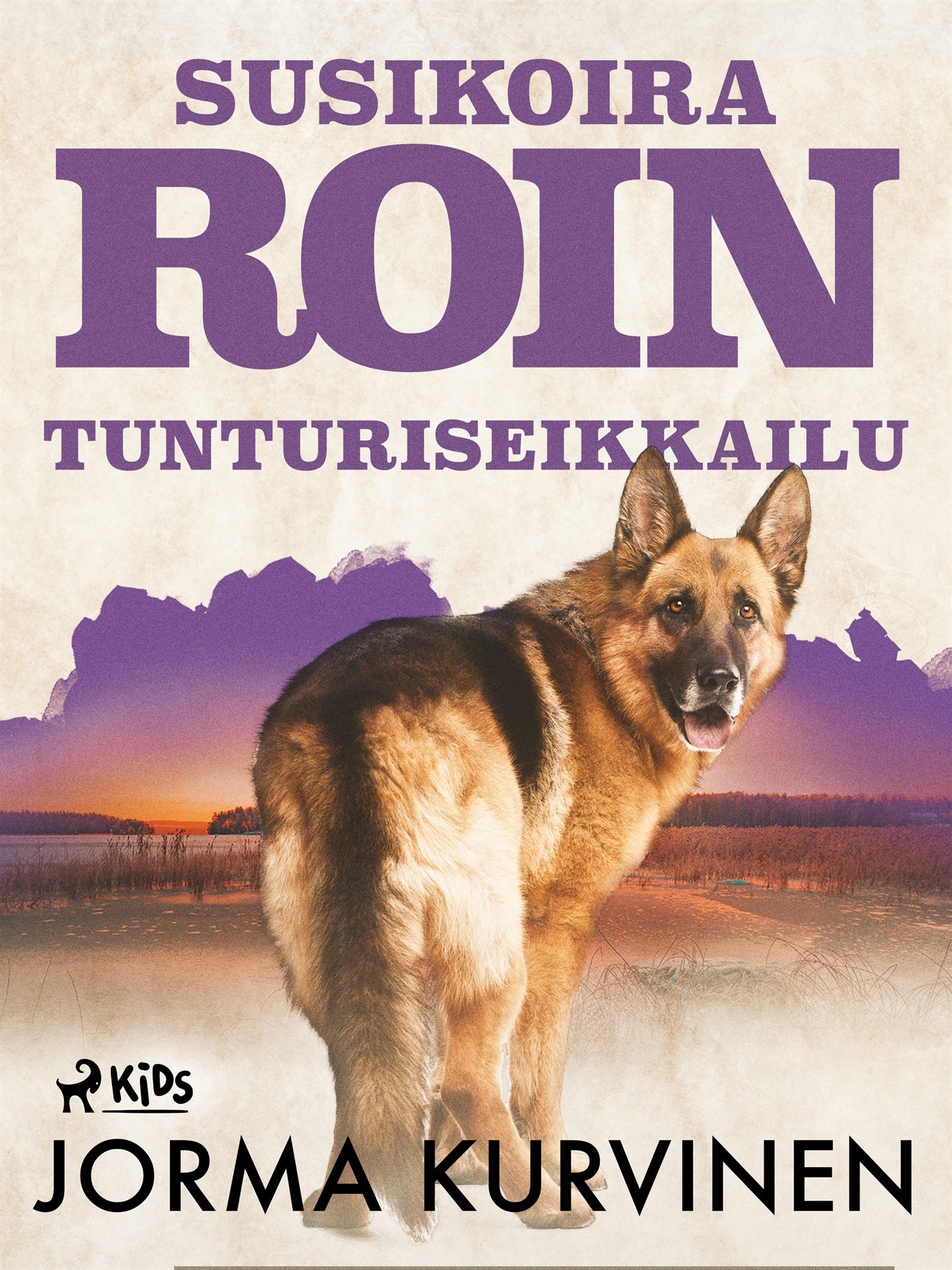 Susikoira Roin tunturiseikkailu – E-bok