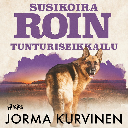 Susikoira Roin tunturiseikkailu – Ljudbok
