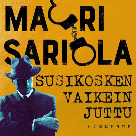 Susikosken vaikein juttu – Ljudbok