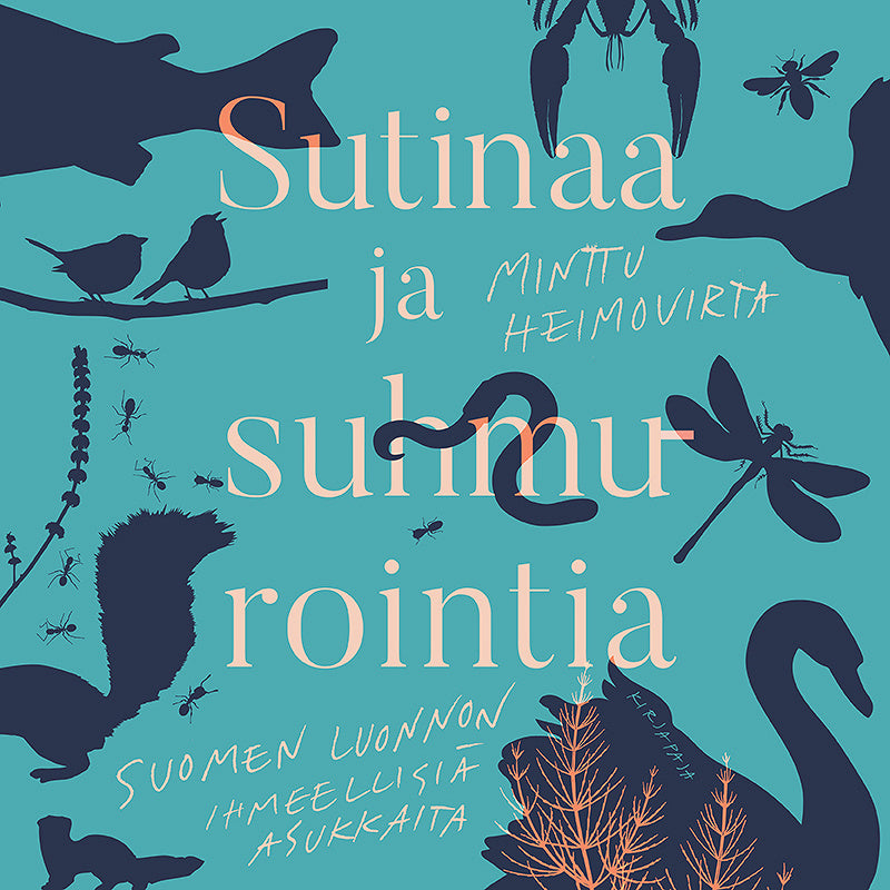 Sutinaa ja suhmurointia – Ljudbok