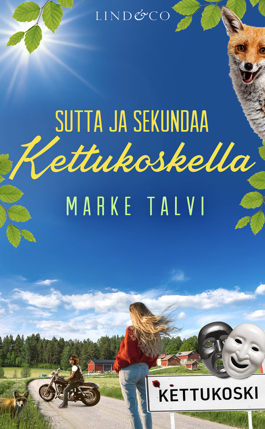 Sutta ja sekundaa Kettukoskella – E-bok