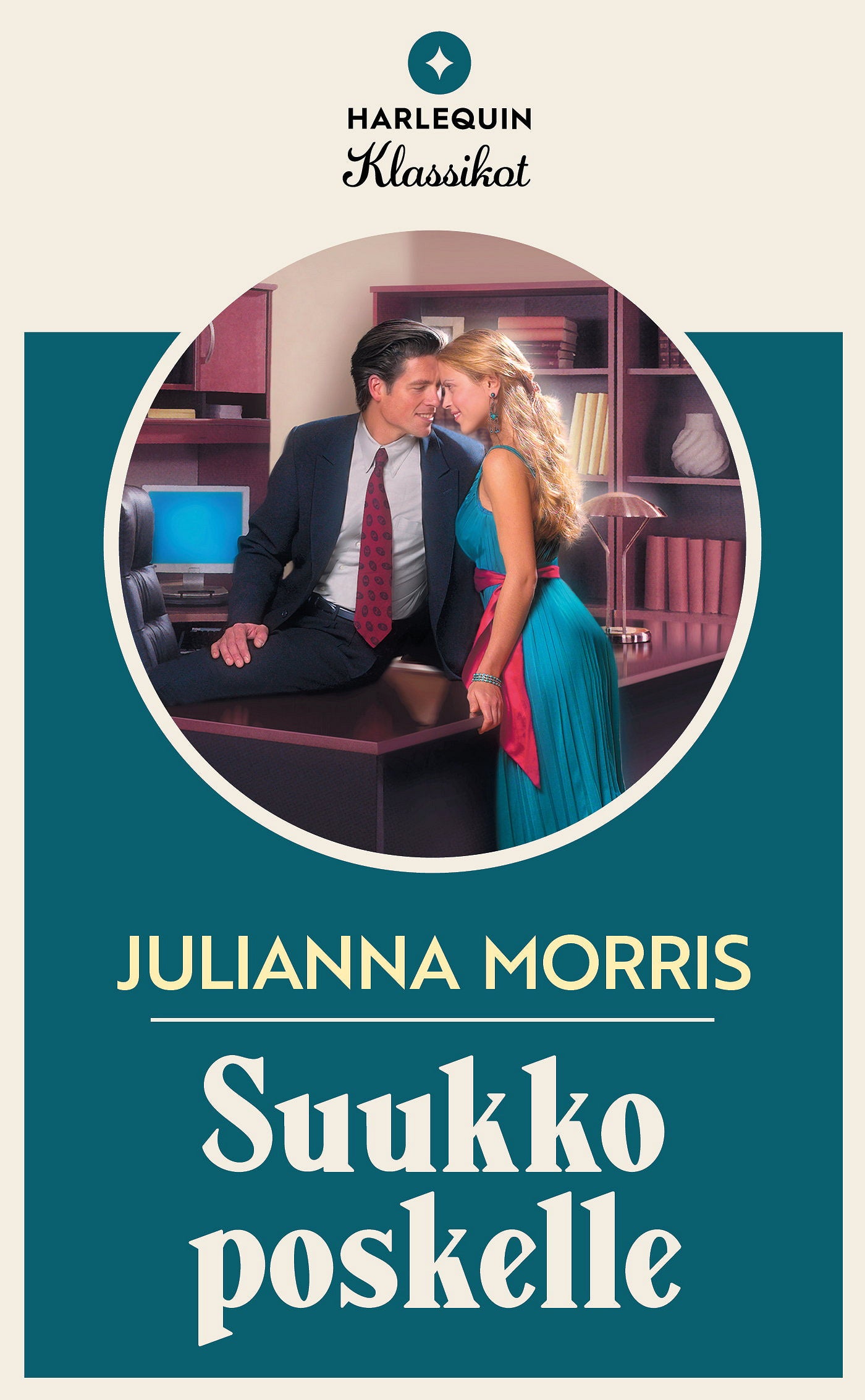 Suukko poskelle – E-bok