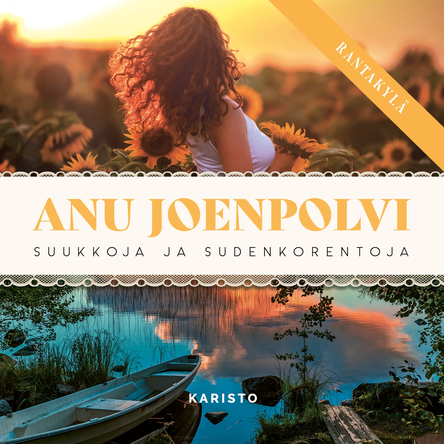 Suukkoja ja sudenkorentoja – Ljudbok