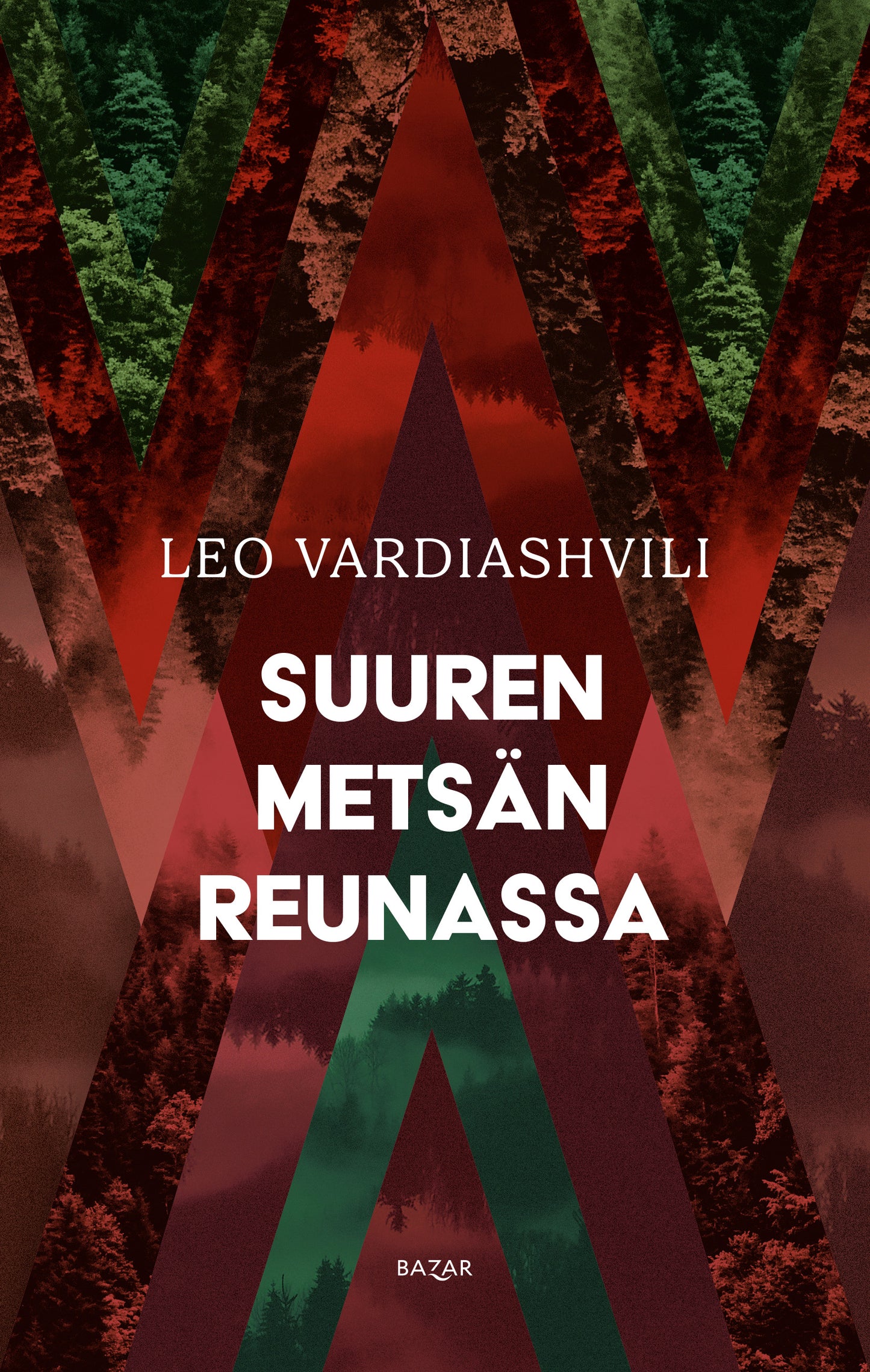 Suuren metsän reunassa – E-bok