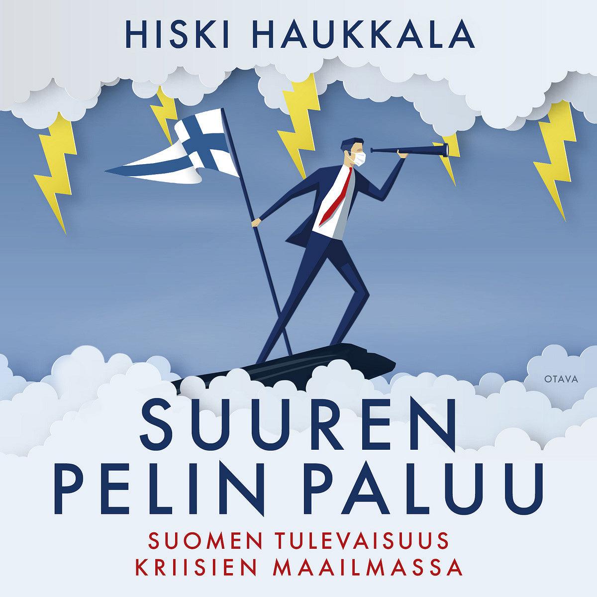 Suuren pelin paluu – Ljudbok