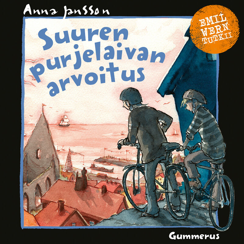 Suuren purjelaivan arvoitus – Ljudbok