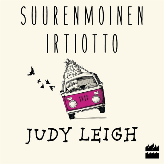 Suurenmoinen irtiotto – Ljudbok